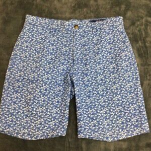 Vineyard Vines Mens Size 32 Novelty Micro Plane Airplanes Breaker Shorts
